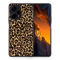 Thumbnail for Θήκη Xiaomi Poco F5 5G Animal Leopard από τη Smartfits με σχέδιο στο πίσω μέρος και μαύρο περίβλημα | Xiaomi Poco F5 5G Animal Leopard Case with Colorful Back and Black Bezels