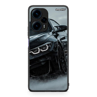 Thumbnail for Θήκη Xiaomi Poco F5 5G Black BMW από τη Smartfits με σχέδιο στο πίσω μέρος και μαύρο περίβλημα | Xiaomi Poco F5 5G Black BMW Case with Colorful Back and Black Bezels