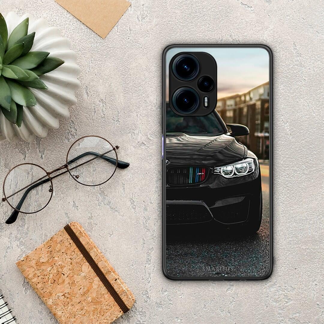 Θήκη Xiaomi Poco F5 5G Racing M3 από τη Smartfits με σχέδιο στο πίσω μέρος και μαύρο περίβλημα | Xiaomi Poco F5 5G Racing M3 Case with Colorful Back and Black Bezels