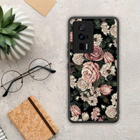 Thumbnail for Θήκη Xiaomi Poco F5 Pro / Redmi K60 Pro Flower Wild Roses από τη Smartfits με σχέδιο στο πίσω μέρος και μαύρο περίβλημα | Xiaomi Poco F5 Pro / Redmi K60 Pro Flower Wild Roses Case with Colorful Back and Black Bezels