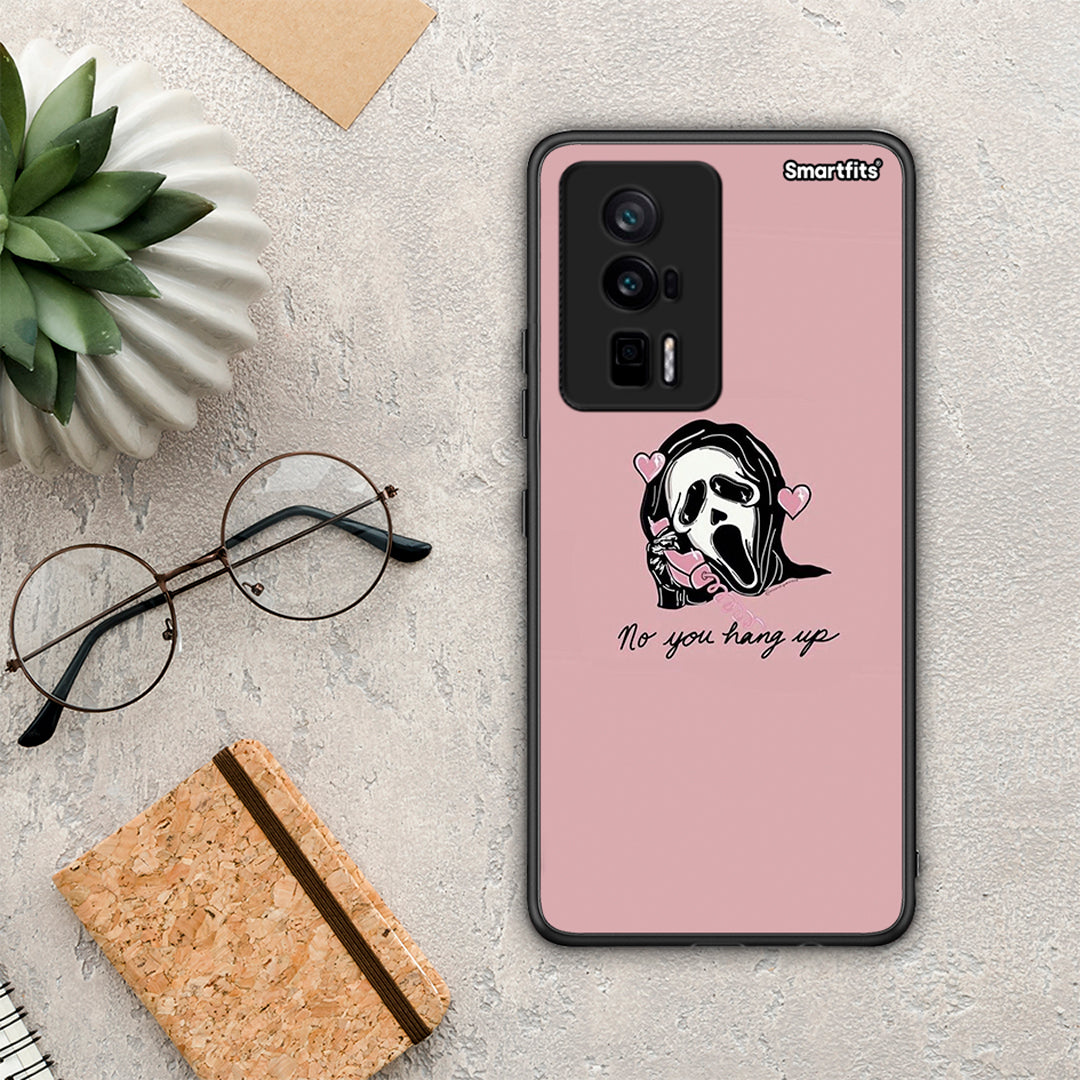 Θήκη Xiaomi Poco F5 Pro / Redmi K60 Pro Halloween Hang Up από τη Smartfits με σχέδιο στο πίσω μέρος και μαύρο περίβλημα | Xiaomi Poco F5 Pro / Redmi K60 Pro Halloween Hang Up Case with Colorful Back and Black Bezels