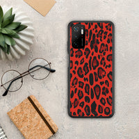 Thumbnail for Animal Red Leopard - Xiaomi Redmi Note 10 5G θήκη