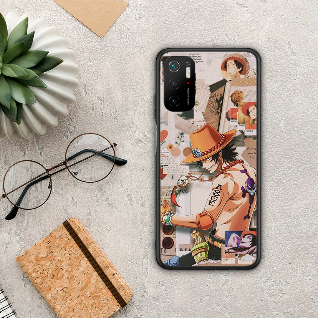 Anime Collage - Xiaomi Poco M3 Pro θήκη