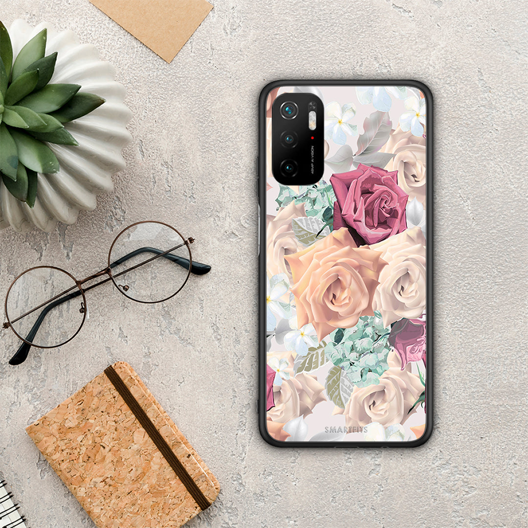 Floral Bouquet - Xiaomi Redmi Note 10 5G θήκη
