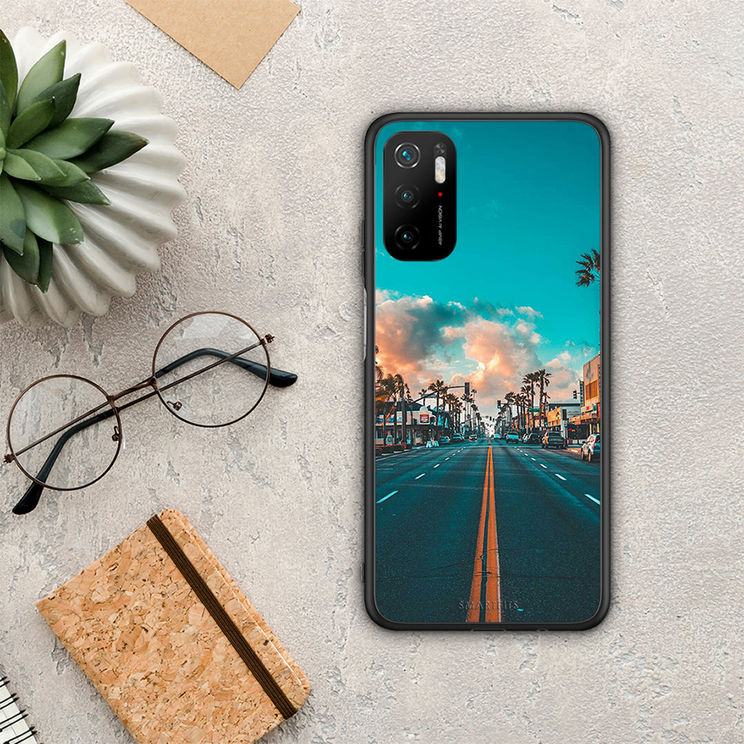Landscape City - Xiaomi Redmi Note 10 5G θήκη