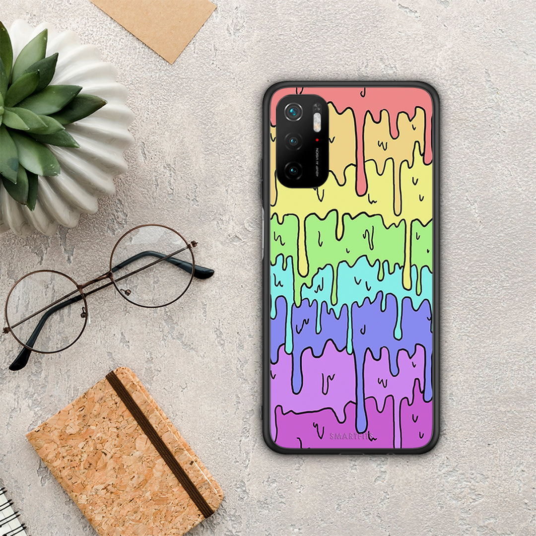 Melting Rainbow - Xiaomi Poco M3 Pro θήκη