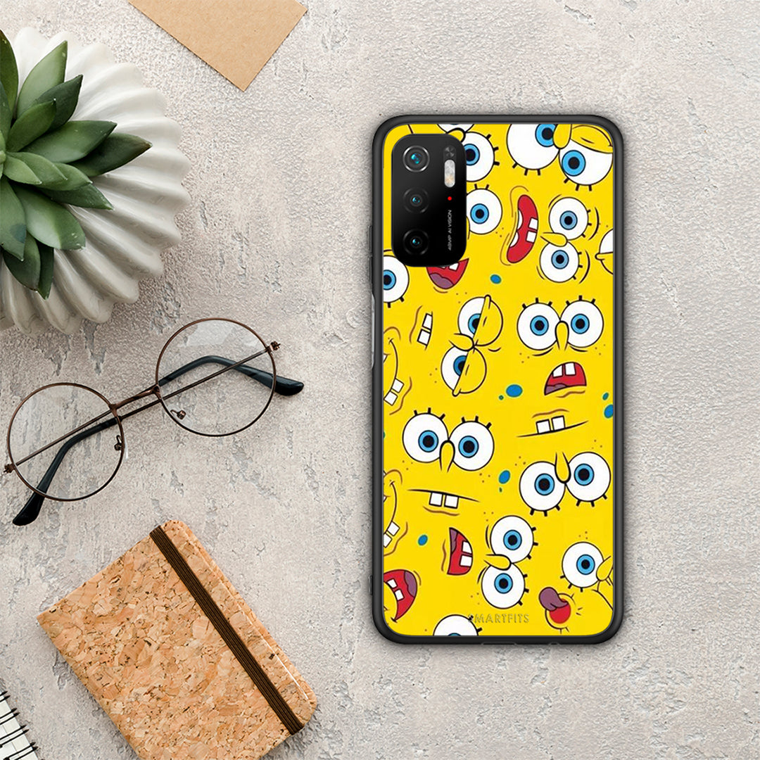 PopArt Sponge - Xiaomi Poco M3 Pro θήκη
