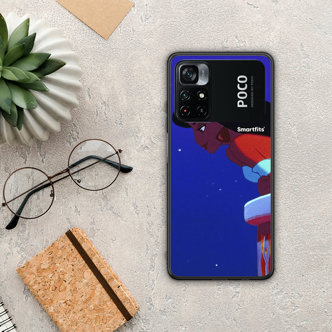 Alladin And Jasmine Love 2 - Xiaomi Poco M4 Pro 4G θήκη