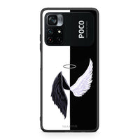 Thumbnail for Xiaomi Poco M4 Pro 4G Angels Demons θήκη από τη Smartfits με σχέδιο στο πίσω μέρος και μαύρο περίβλημα | Smartphone case with colorful back and black bezels by Smartfits