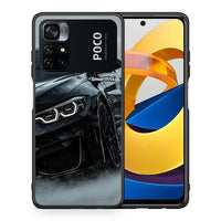 Thumbnail for Θήκη Xiaomi Poco M4 Pro 4G Black BMW από τη Smartfits με σχέδιο στο πίσω μέρος και μαύρο περίβλημα | Xiaomi Poco M4 Pro 4G Black BMW case with colorful back and black bezels