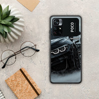 Thumbnail for Black BMW - Xiaomi Poco M4 Pro 4G θήκη