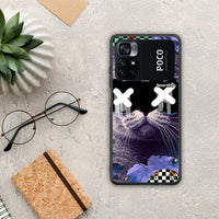 Thumbnail for Cat Collage - Xiaomi Poco M4 Pro 4G θήκη