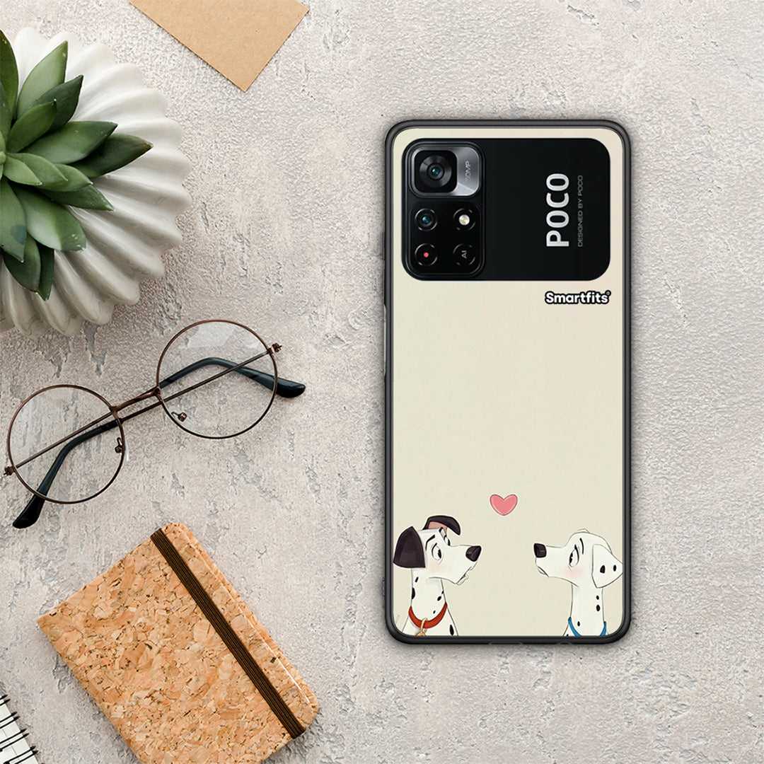 Dalmatians Love - Xiaomi Poco M4 Pro 4G θήκη