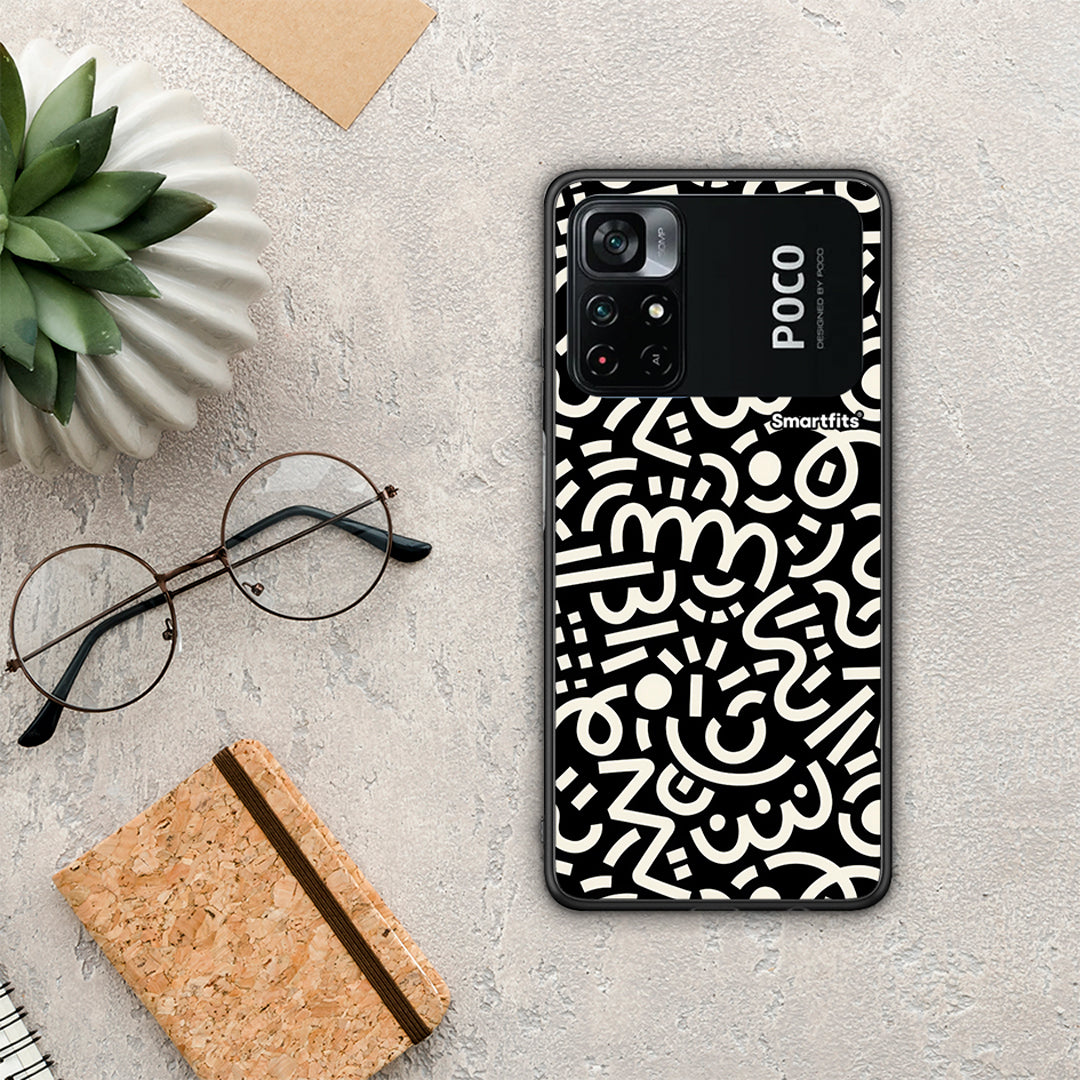 Doodle Art - Xiaomi Poco M4 Pro 4G θήκη