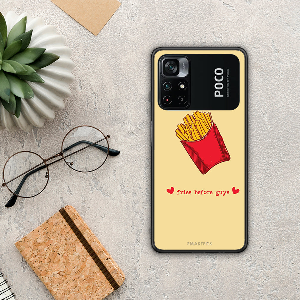 Fries Before Guys - Xiaomi Poco M4 Pro 4G θήκη