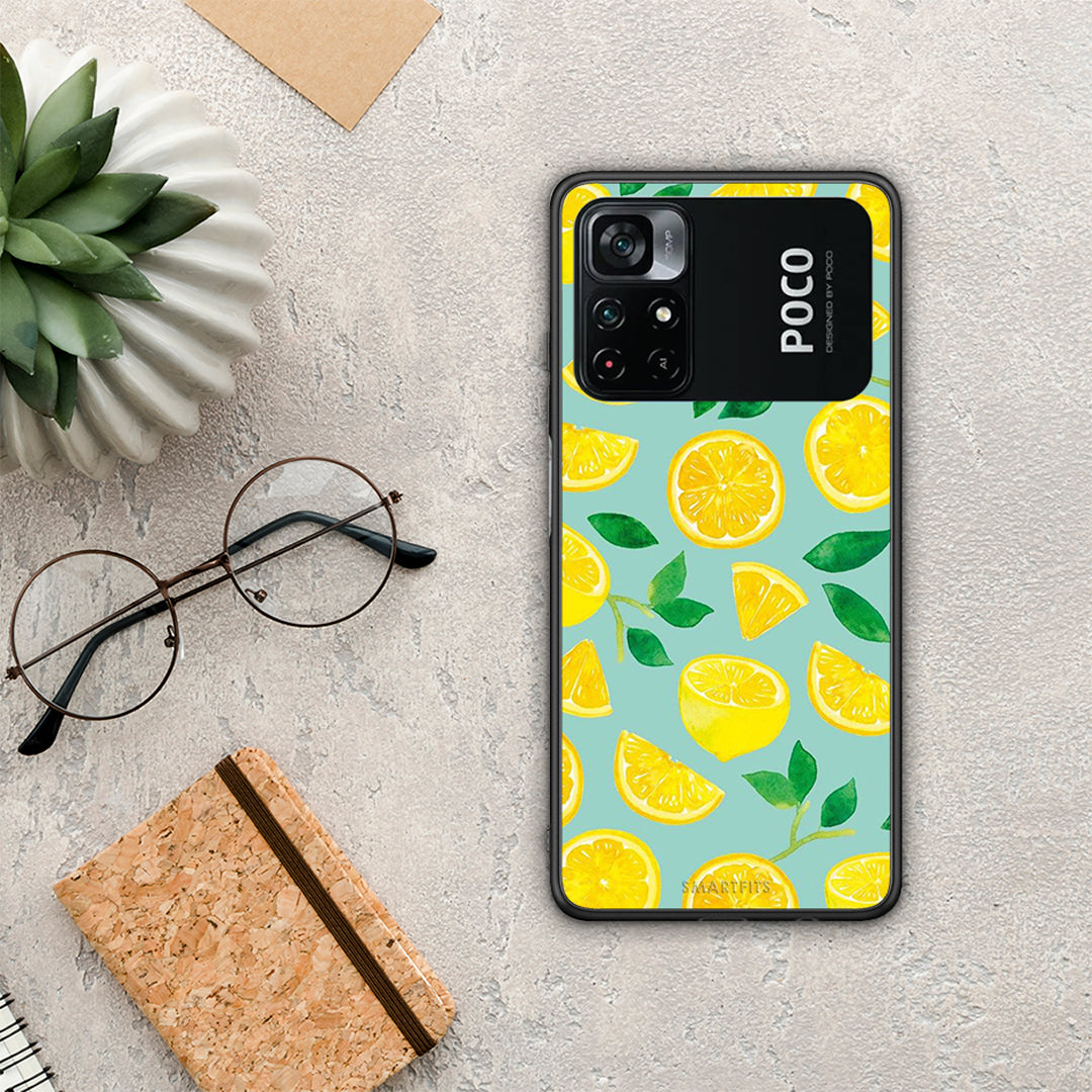 Lemons - Xiaomi Poco M4 Pro 4G θήκη