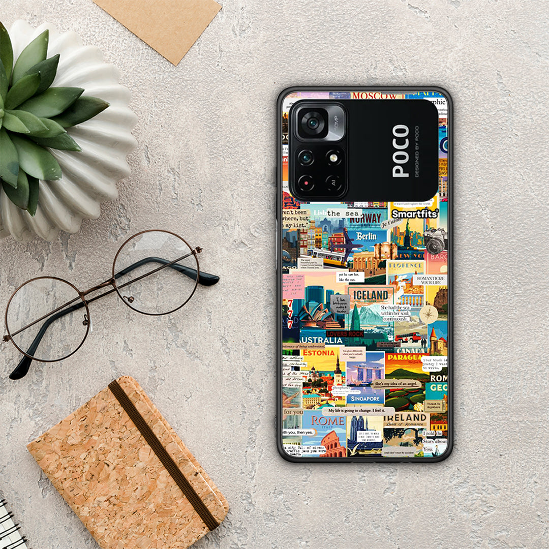 Live To Travel - Xiaomi Poco M4 Pro 4G θήκη