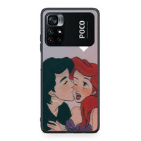 Thumbnail for Xiaomi Poco M4 Pro 4G Mermaid Love Θήκη Αγίου Βαλεντίνου από τη Smartfits με σχέδιο στο πίσω μέρος και μαύρο περίβλημα | Smartphone case with colorful back and black bezels by Smartfits