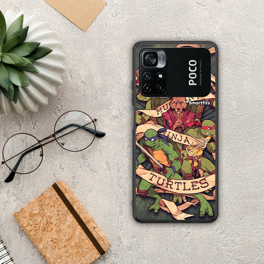 Ninja Turtles - Xiaomi Poco M4 Pro 4G θήκη