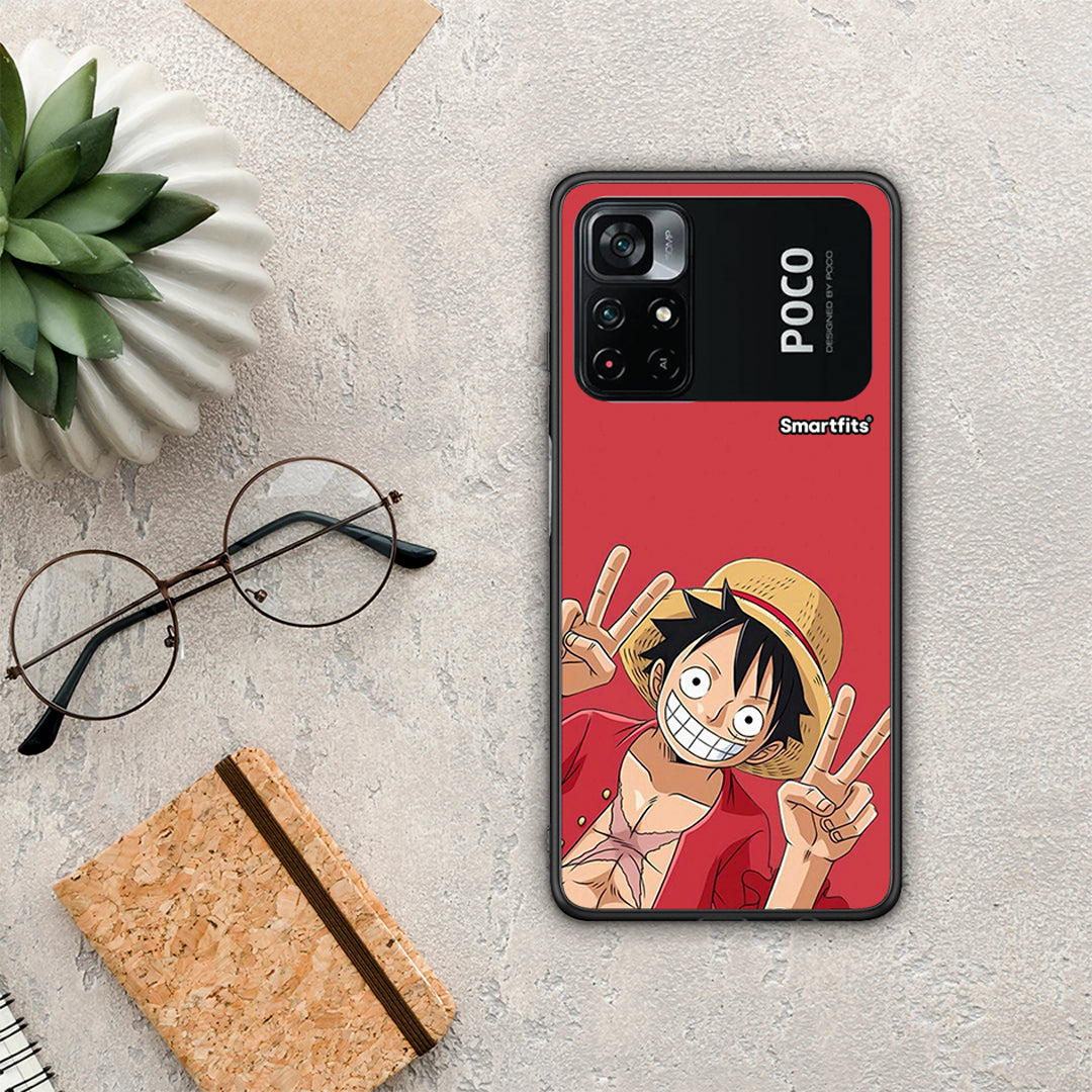 Pirate Luffy - Xiaomi Poco M4 Pro 4G θήκη