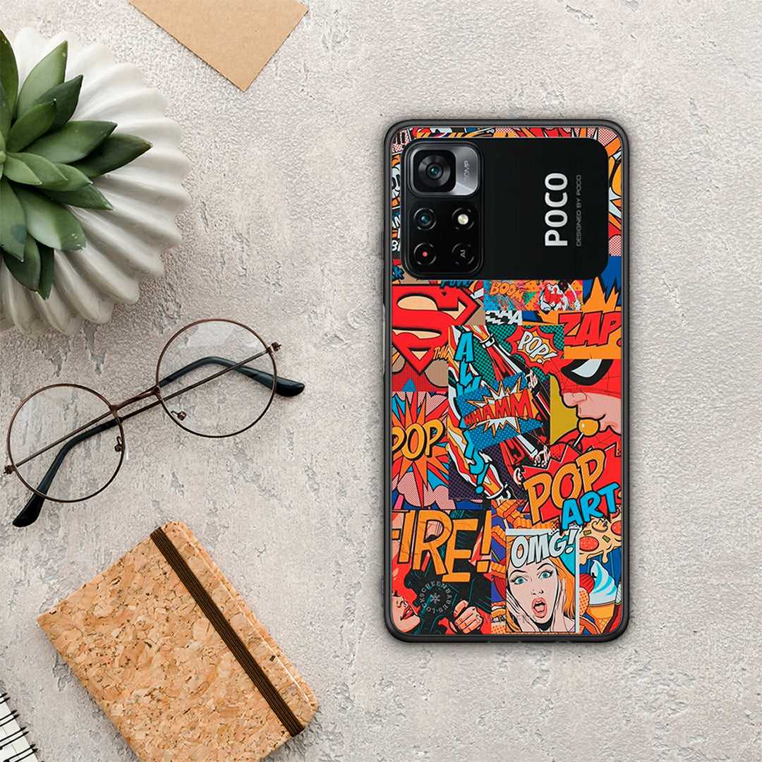 PopArt OMG - Xiaomi Poco M4 Pro 4G θήκη