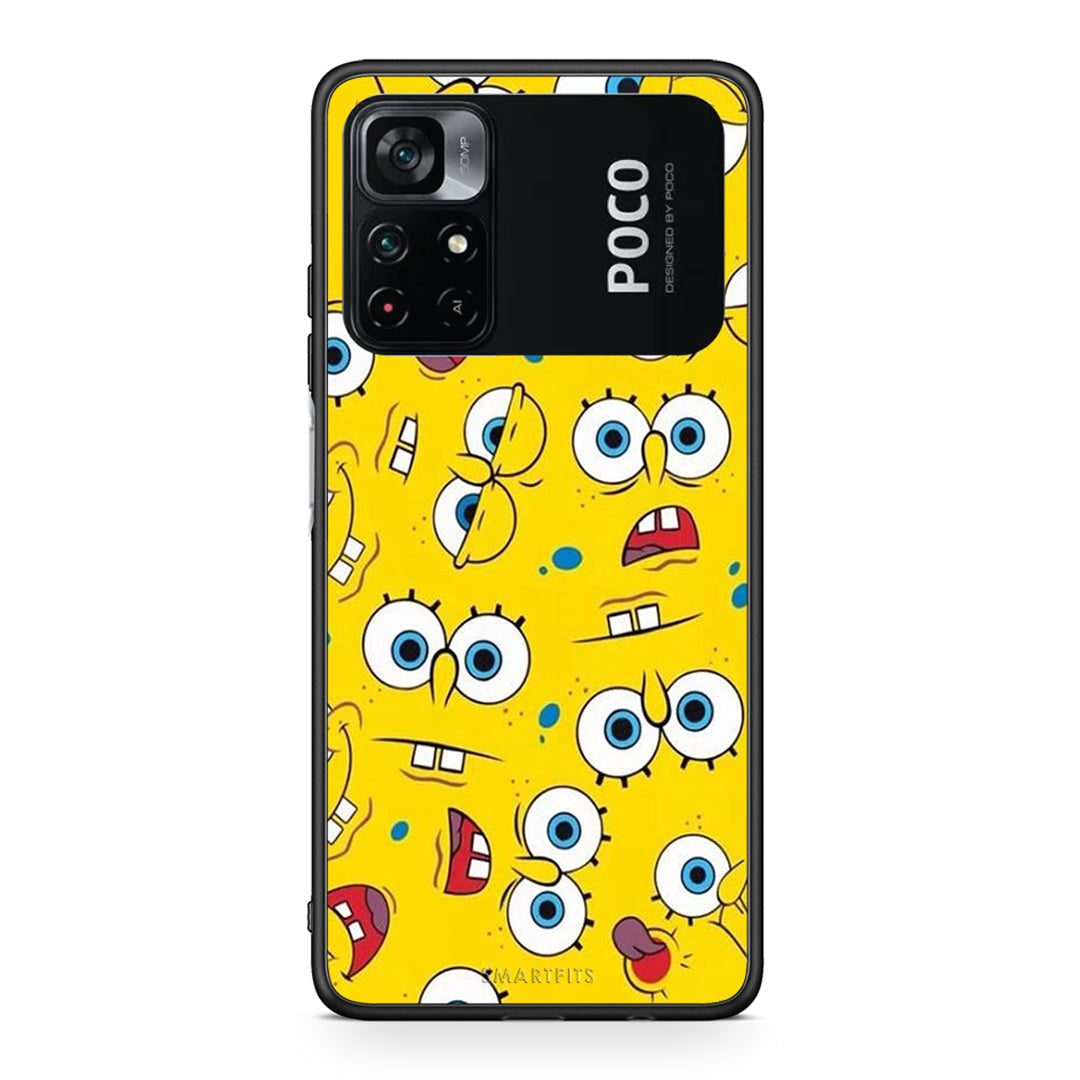 4 - Xiaomi Poco M4 Pro 4G Sponge PopArt case, cover, bumper