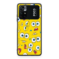 Thumbnail for 4 - Xiaomi Poco M4 Pro 4G Sponge PopArt case, cover, bumper