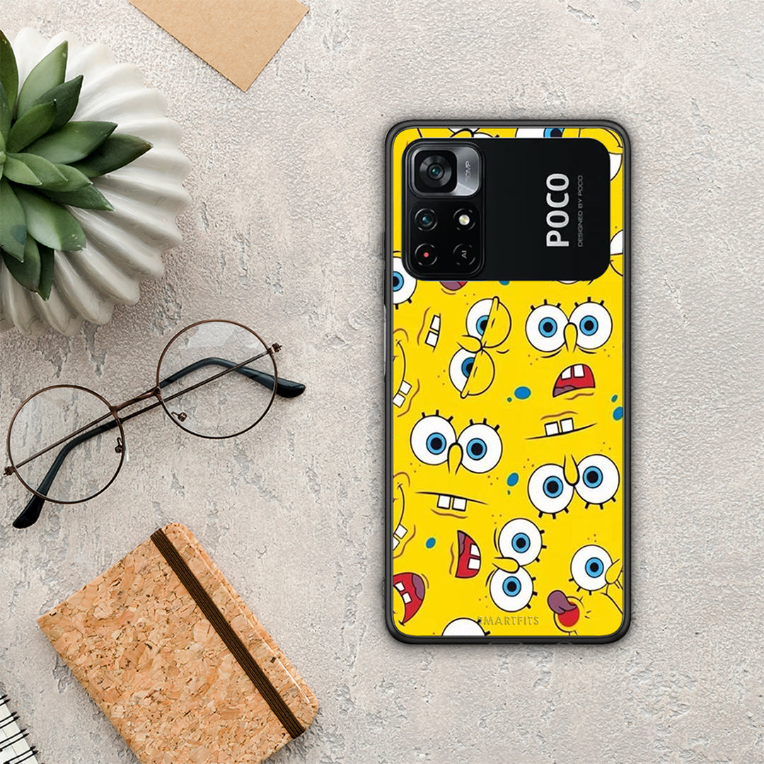 PopArt Sponge - Xiaomi Poco M4 Pro 4G θήκη