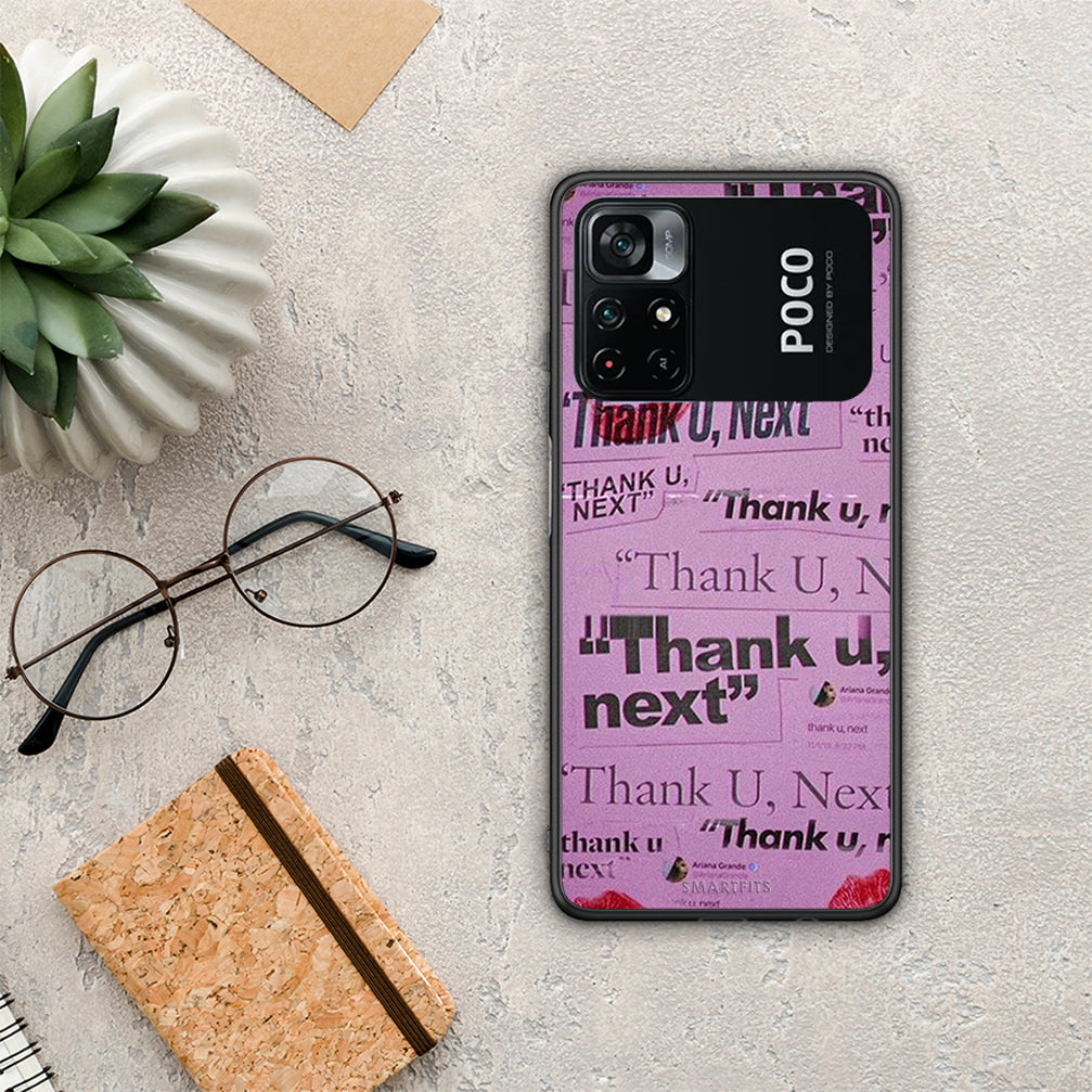 Thank You Next - Xiaomi Poco M4 Pro 4G θήκη