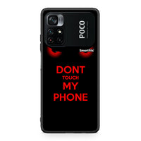 Thumbnail for Xiaomi Poco M4 Pro 4G Touch My Phone Θήκη από τη Smartfits με σχέδιο στο πίσω μέρος και μαύρο περίβλημα | Smartphone case with colorful back and black bezels by Smartfits