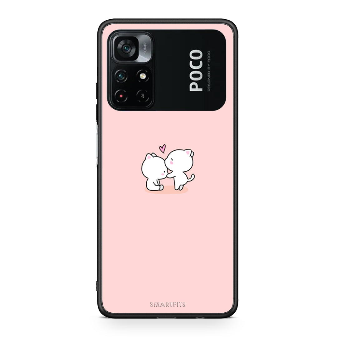 4 - Xiaomi Poco M4 Pro 4G Love Valentine case, cover, bumper