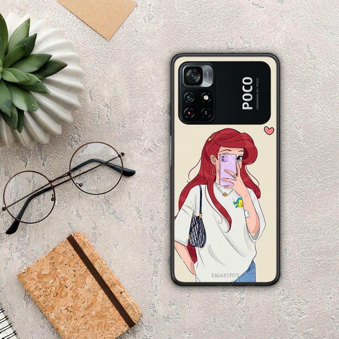 Walking Mermaid - Xiaomi Poco M4 Pro 4G θήκη