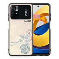 Thumbnail for Θήκη Xiaomi Poco M4 Pro 4G Where Next από τη Smartfits με σχέδιο στο πίσω μέρος και μαύρο περίβλημα | Xiaomi Poco M4 Pro 4G Where Next case with colorful back and black bezels