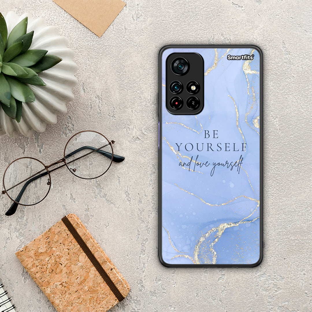 Be Yourself - Xiaomi Poco M4 Pro 5G θήκη