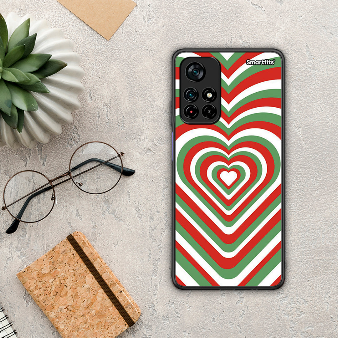 Christmas Hearts - Xiaomi Poco M4 Pro 5G θήκη