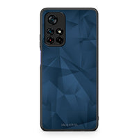 Thumbnail for 39 - Xiaomi Poco M4 Pro 5G Blue Abstract Geometric case, cover, bumper
