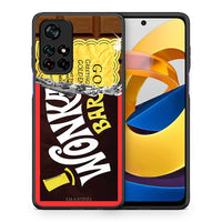 Thumbnail for Θήκη Xiaomi Poco M4 Pro 5G Golden Ticket από τη Smartfits με σχέδιο στο πίσω μέρος και μαύρο περίβλημα | Xiaomi Poco M4 Pro 5G Golden Ticket case with colorful back and black bezels