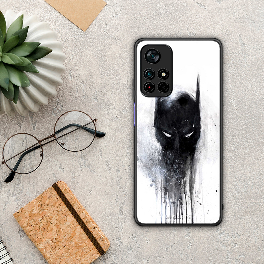 Hero Paint Bat - Xiaomi Poco M4 Pro 5G θήκη