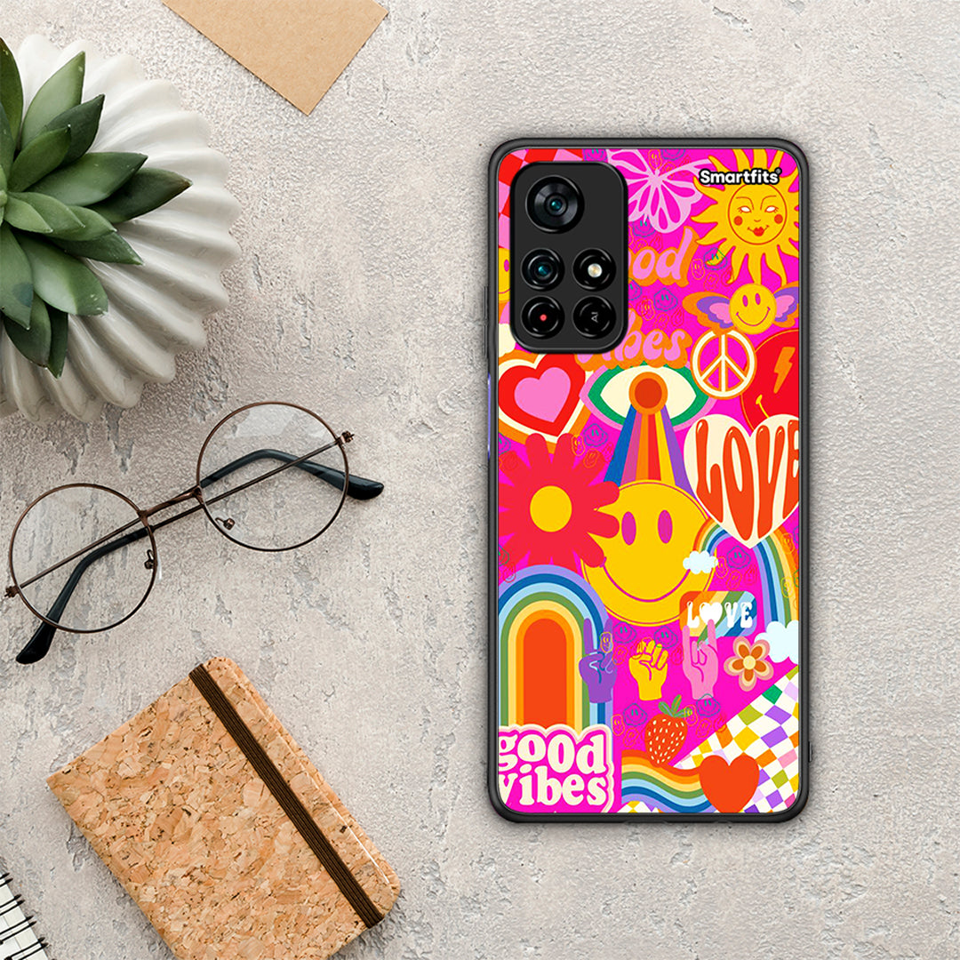 Hippie Love - Xiaomi Poco M4 Pro 5G θήκη