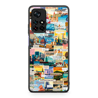 Thumbnail for Xiaomi Poco M4 Pro 5G Live To Travel θήκη από τη Smartfits με σχέδιο στο πίσω μέρος και μαύρο περίβλημα | Smartphone case with colorful back and black bezels by Smartfits