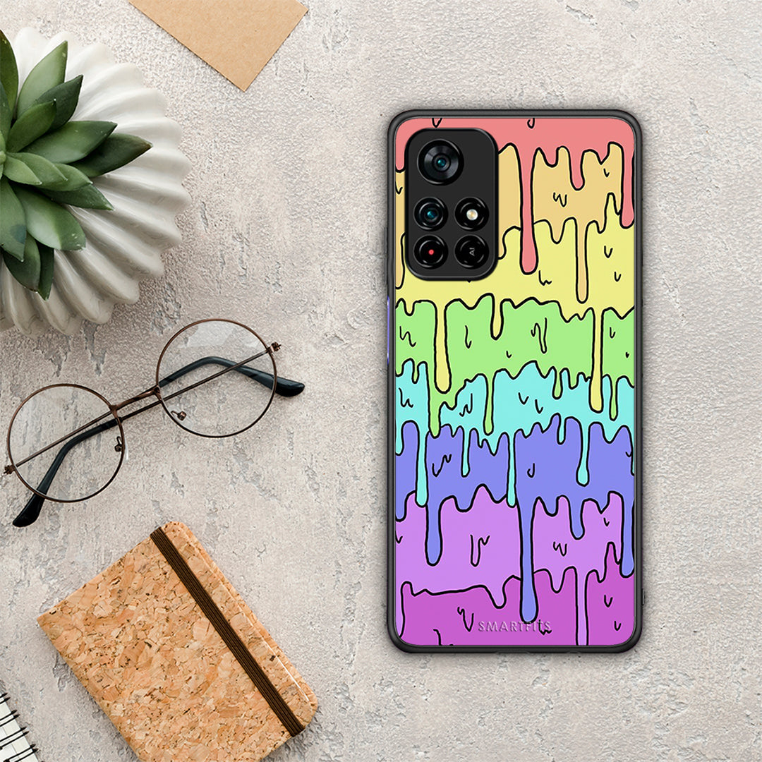 Melting Rainbow - Xiaomi Poco M4 Pro 5G θήκη