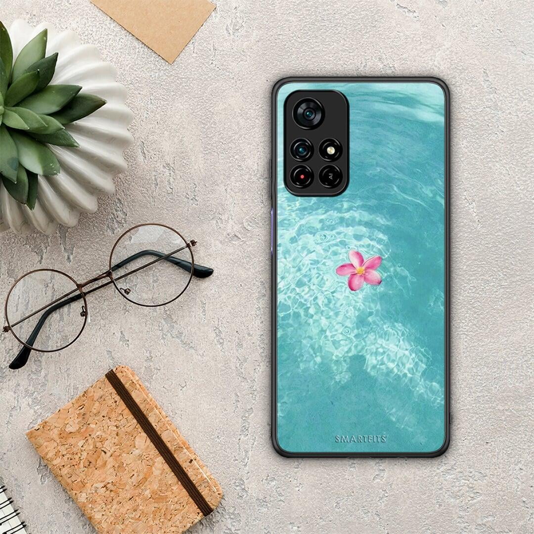 Water Flower - Xiaomi Poco M4 Pro 5G θήκη