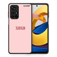 Thumbnail for Θήκη Xiaomi Poco M4 Pro 5G XOXO Love από τη Smartfits με σχέδιο στο πίσω μέρος και μαύρο περίβλημα | Xiaomi Poco M4 Pro 5G XOXO Love case with colorful back and black bezels