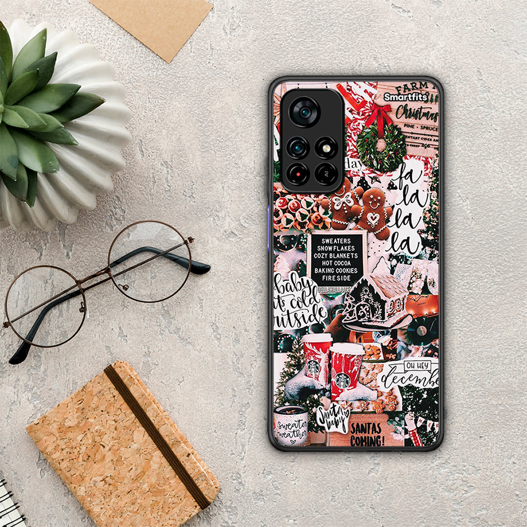 Xmas Habbits - Xiaomi Poco M4 Pro 5G θήκη