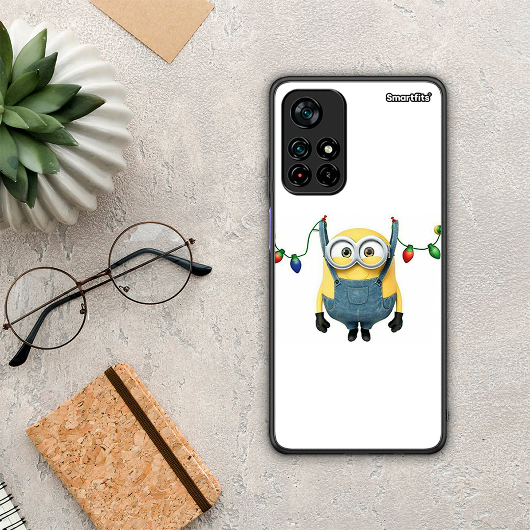 Xmas Minion Lights - Xiaomi Poco M4 Pro 5G θήκη