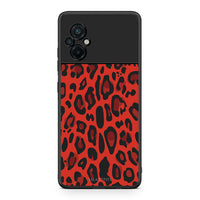 Thumbnail for 4 - Xiaomi Poco M5 / Redmi Note 11E Red Leopard Animal case, cover, bumper