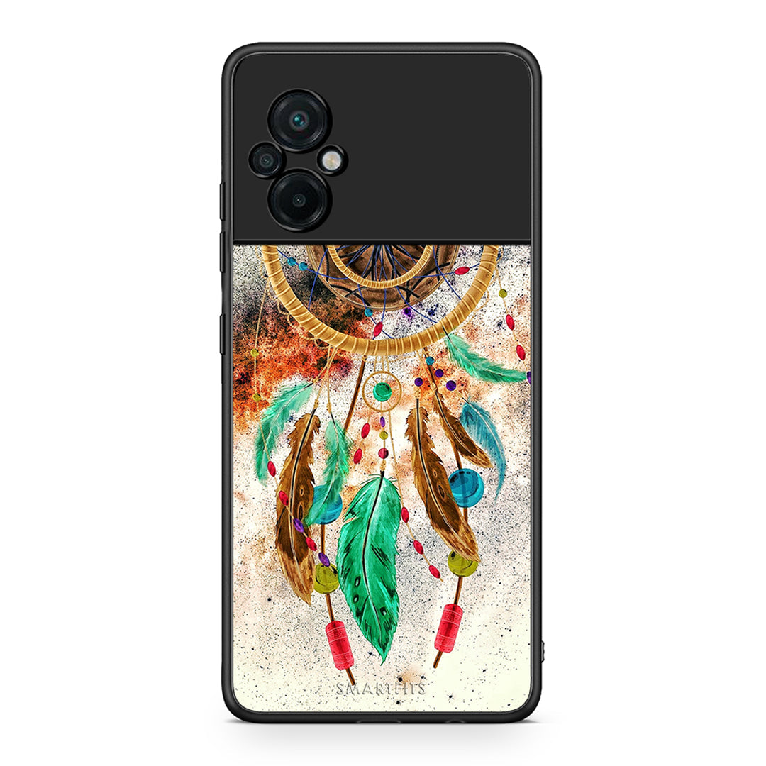 4 - Xiaomi Poco M5 / Redmi Note 11E DreamCatcher Boho case, cover, bumper