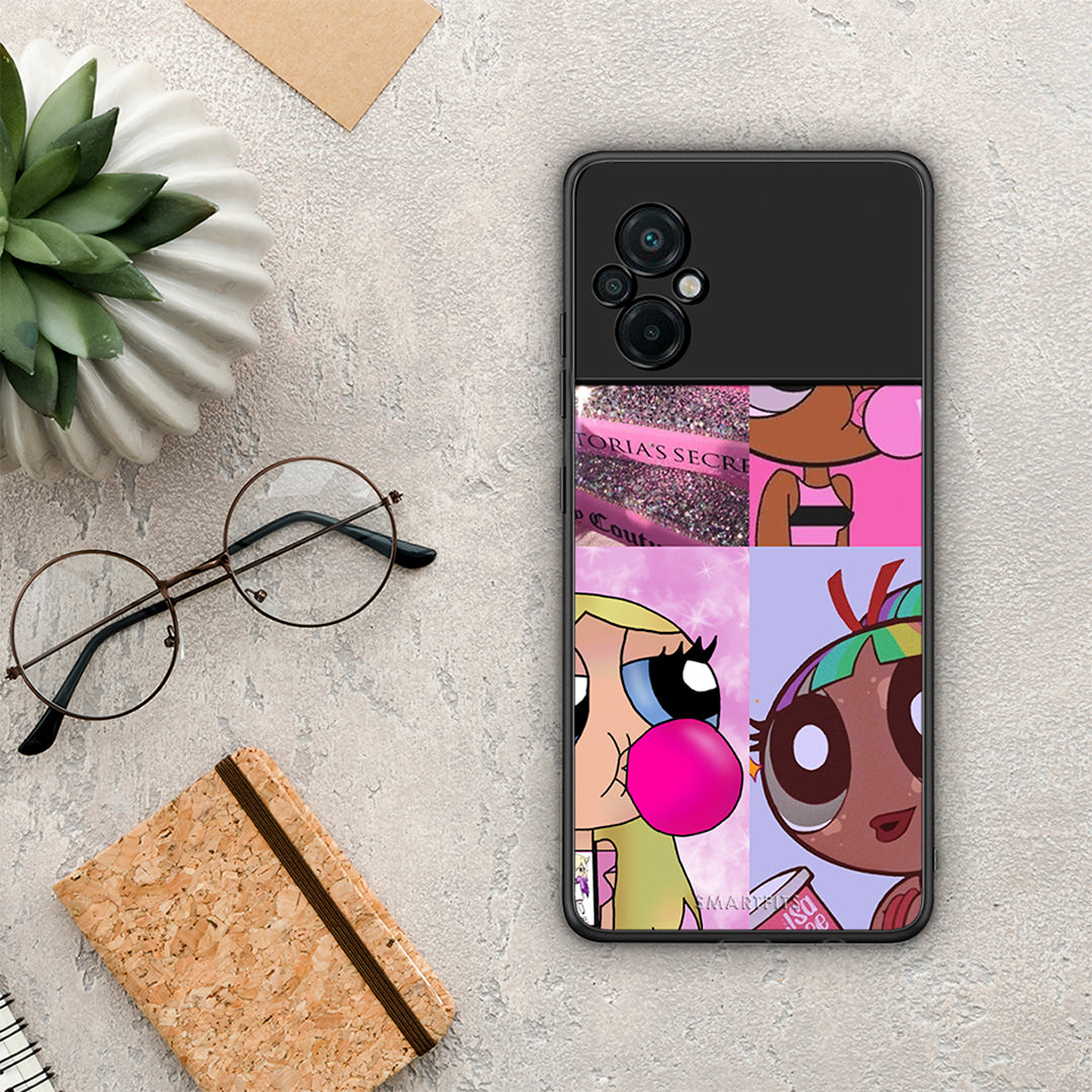 Bubble Girls - Xiaomi Poco M5 θήκη