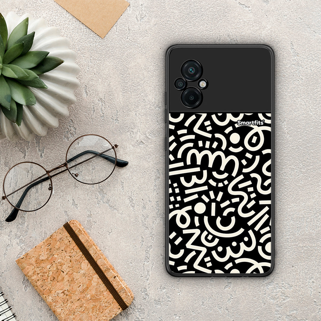 Doodle Art - Xiaomi Poco M5 θήκη