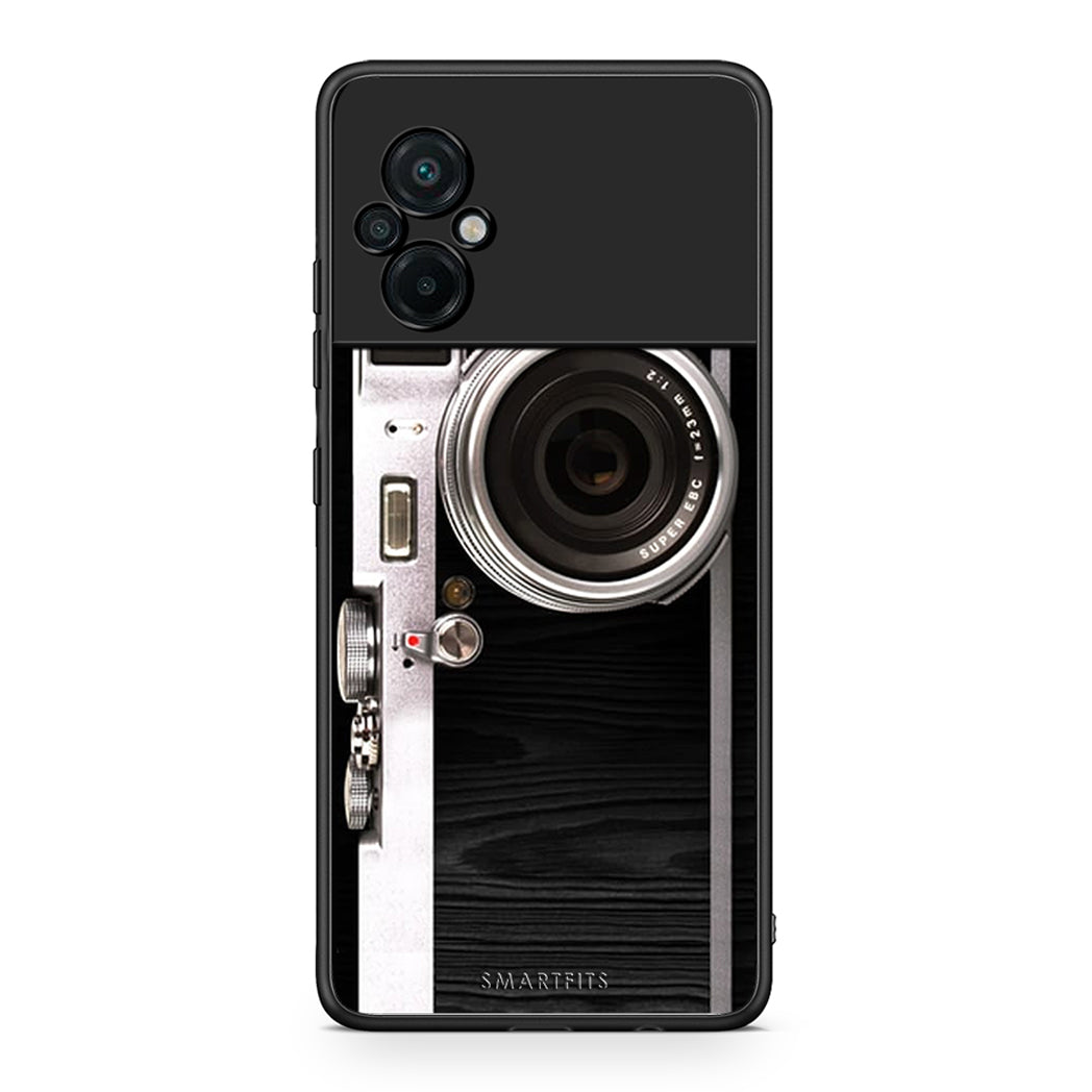 Xiaomi Poco M5 / Redmi Note 11E Emily In Paris θήκη από τη Smartfits με σχέδιο στο πίσω μέρος και μαύρο περίβλημα | Smartphone case with colorful back and black bezels by Smartfits